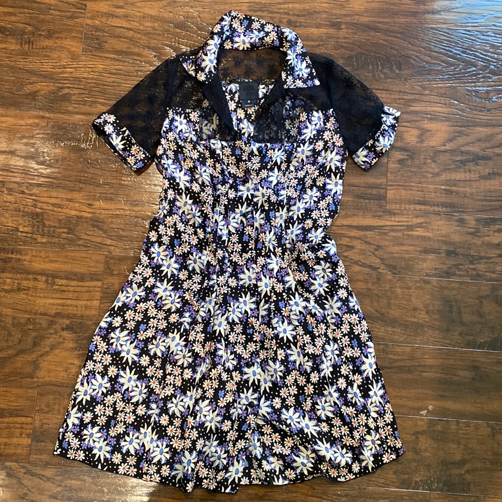 Anna Sui Daisy Dress
